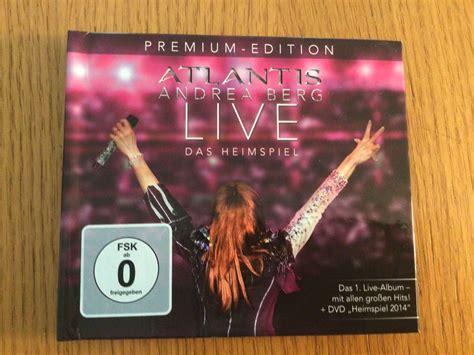 Andrea Berg Atlantis Live Das Heimspiel Cds Dvd Kaufen