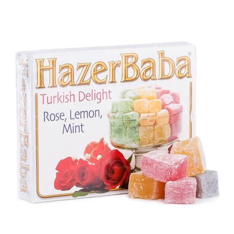 Turkish Delight Rose Lemon Orange Turkish Delight House Of Bruar