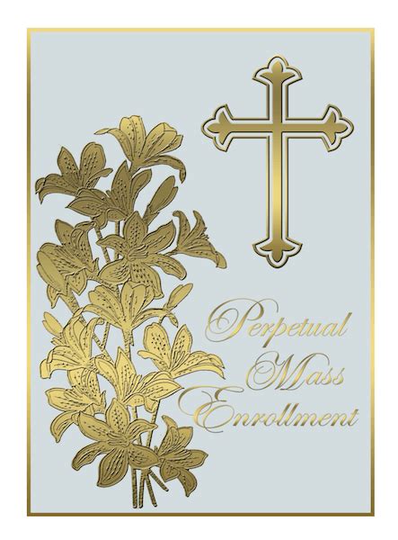 Mass Cards Franciscan Friars Of The Atonement