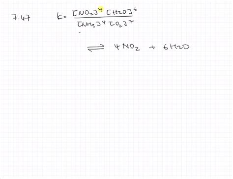 Solvedwrite The Correct Equilibrium Expression For The Following