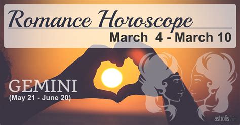 Gemini Romance Horoscope For The Week Of March 4 2024