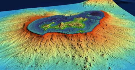 Cientistas descobrem vulcão submarino após enorme erupção Bons Fluidos