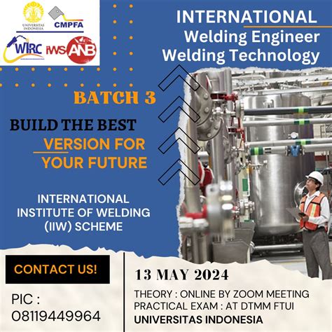 International Welding Engineer Batch 3 Wirc Ftui