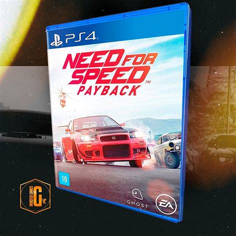 Need For Speed™ Payback Para Ps4 Mídia Digital [invictusgames