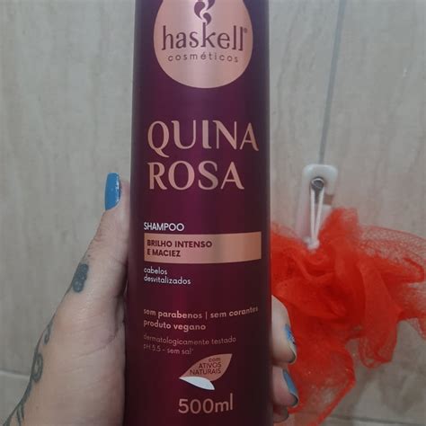 Haskell Shampoo Quina Rosa Review Abillion