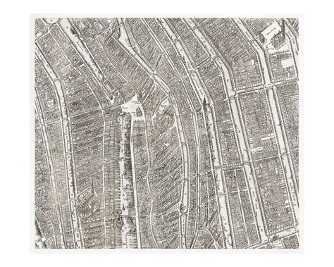 Amsterdam City Plan Vintage Illustration Premium Photo Rawpixel