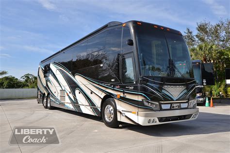 Liberty Coach 5422 Exterior Overview Custom Luxury Motorcoach