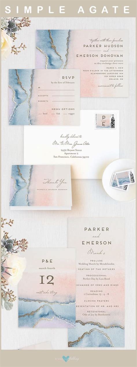 Como Elegir el Color de las Invitaciones para Bodas La Mejor Guía