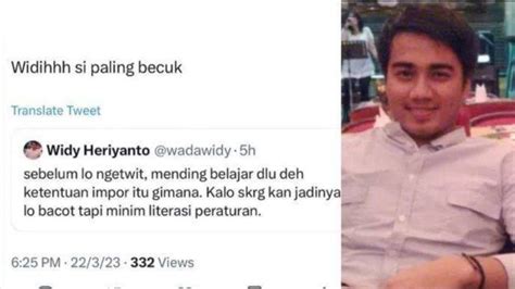 Sosok Widy Heriyanto Pegawai Bea Cukai Yang Hina Netizen Di Twitter