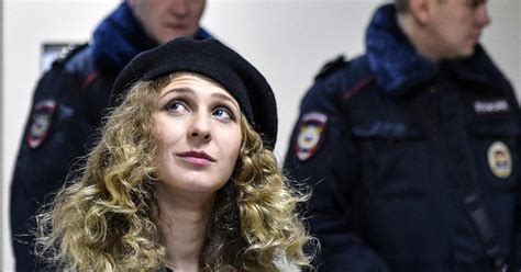 Pussy Riot Member Escapes Police Leaves Russia Disguised As Delivery