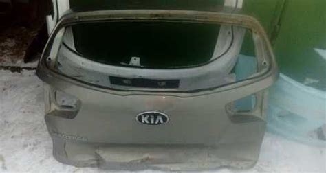 Крышка багажника Киа Спортаж 3 Москва | Автозапчасти | Festima.Ru ...