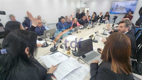 Concejales Aprobaron El Presupuesto Municipal Actualidad Tdf