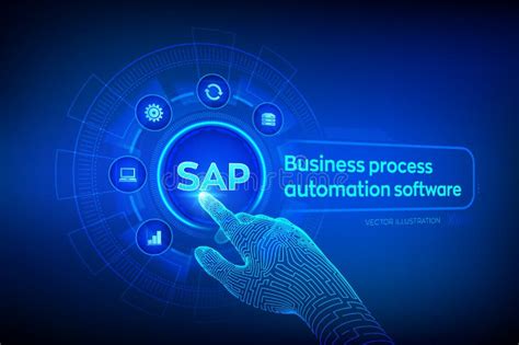 Software De La Automatizaci N De Proceso De Negocio De SAP Concepto De