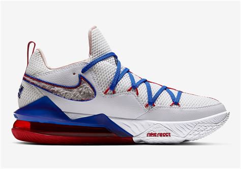 Nike Lebron 17 Low Tune Squad Cd5007 100 Store List