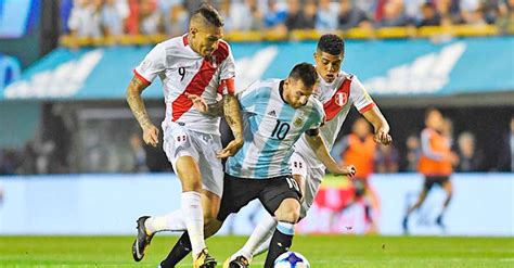 Perú Cerca Del Sueño Mundialista Argentina Está Contra Las Cuerdas