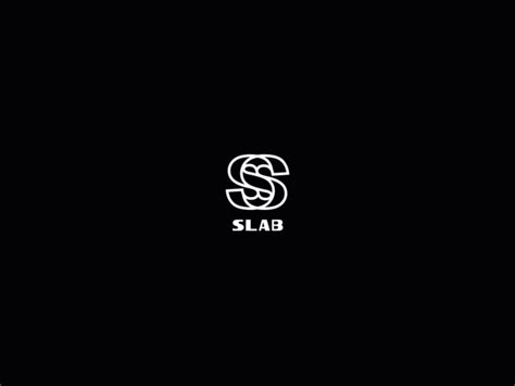 Slab logo by Brickspace Lab on Dribbble