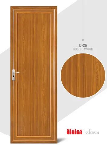 Swing Glossy Sintex PVC Door For Interior At Rs 2854 Piece In Kolkata