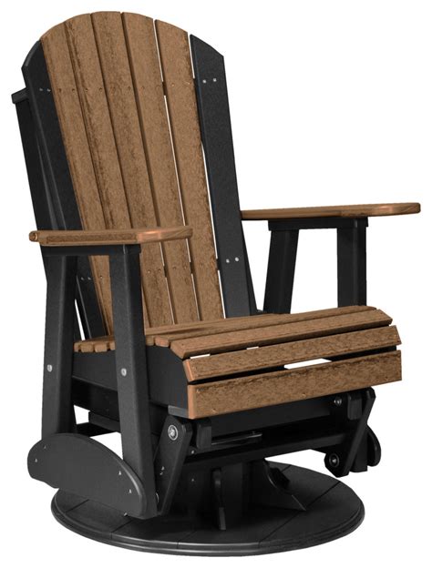 6 Top Adirondack Swivel Glider Plans ~ Any Wood Plan