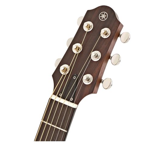 DISC Yamaha SLG200S Steel String Silent Guitar Tobacco Brown At Gear4music