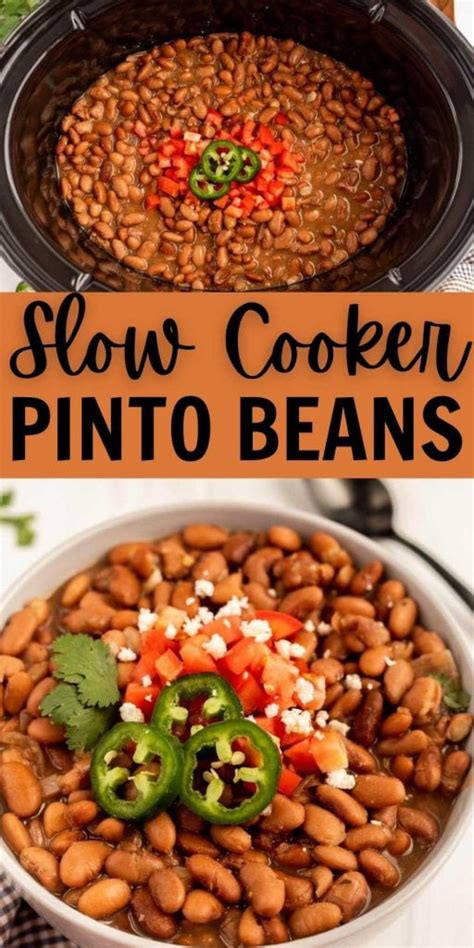 Crock Pot Pinto Beans Eating On A Dime