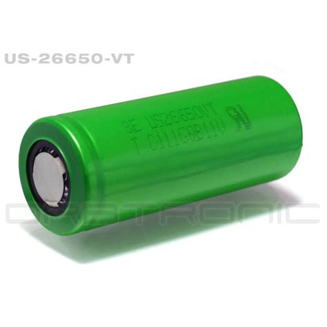 Sony 26650 battery IMR High Drain US26650VT