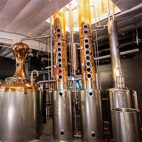 10HL 1000L Craft Copper Vodka Gin Whisky Brandy Distillery Equipment