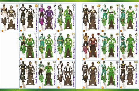 Power Rangers Super Megaforce Keys Green By Lavenderranger Deviantart