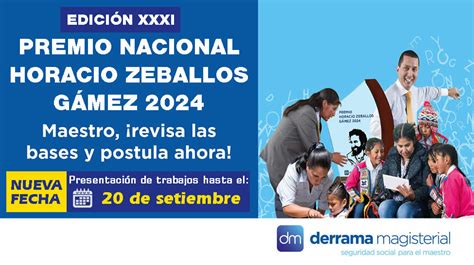 Participa En La Edici N Xxxi Premio Nacional Horacio Zeballos G Mez