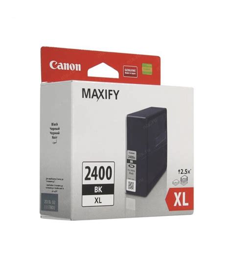 Canon PGI 2400 Black Original Cartridge Essential IT