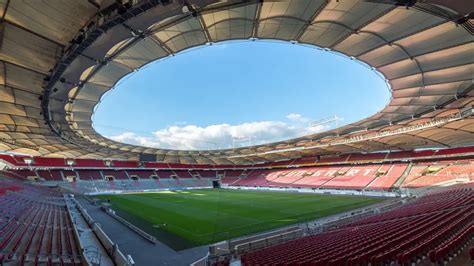 EM 2024 Stadion In Stuttgart Spielort Stuttgart Arena