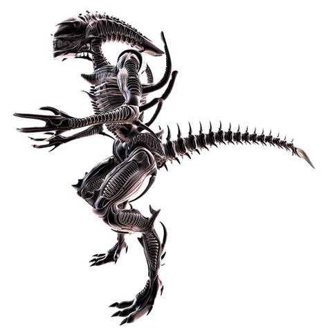 Xenomorph Skizze