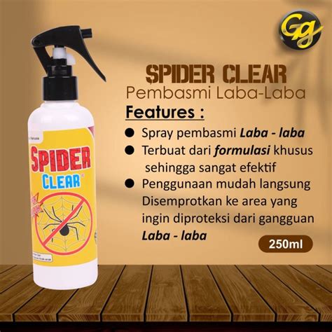 Jual SPIDER CLEAR ANTI LABA LABA ANTI SEMUT KUTU Shopee Indonesia