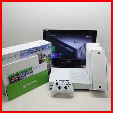 【傷や汚れあり】 1円〜 動作品 海外版 Xbox One S 本体 Model1681 500gb Microsoft マイクロソフト 箱説付【20の落札情報詳細 ヤフオク落札価格検索