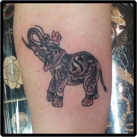 30 Indian Elephant Tattoos Symbolism And Design Ideas Cuded Indian Elephant Tattoo Tiny