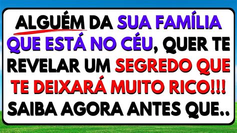 ⚠️vocÊ FicarÁ Rico Nas PrÓximas 72hrs Se ️mensagem De Deus