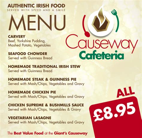 MENU - Causeway Cafeteria