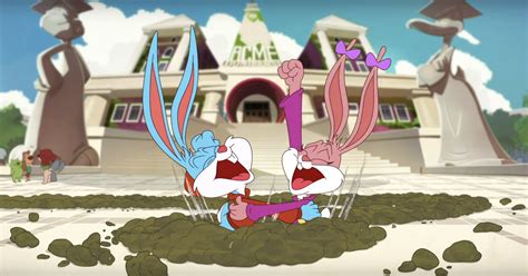 Tiny Toons Looniversity Trailer Shows Babs And Buster Bunny As Siblings