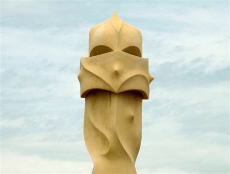 Gaudi-chimney – The Global Citizen