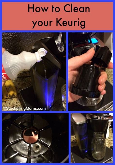 How To Clean Your Keurig Coffee Maker Cleaning Hacks Keurig Cleaning House Cleaning Tips