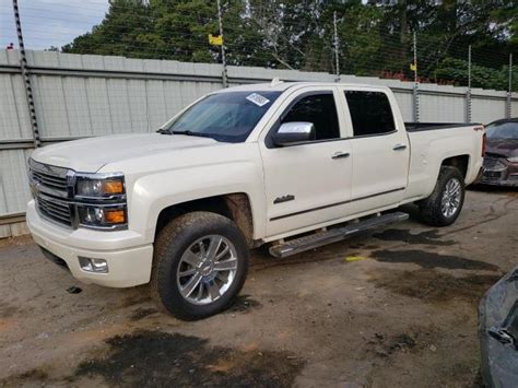 2015 Chevrolet Silverado K1500 High Country For Sale Ga Atlanta