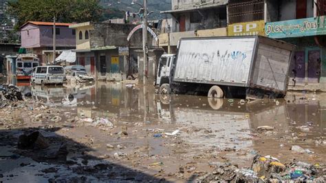 Hait Asciende A El N Mero De Muertos Por Las Inundaciones