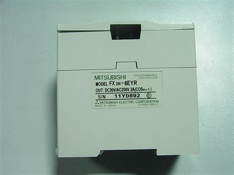 全新三菱PLC扩展模块FX2N 8EX 8EYR 8EYT 8ER数字量扩展模块包邮 品牌 价格 图片 报价 易卖工控网