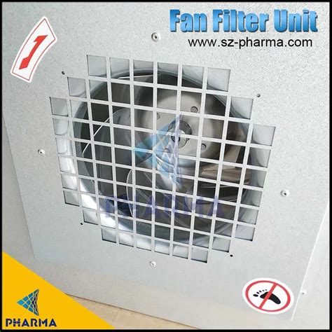 Cleanroom X X Fan Filter Unit Ffu Laminar Air Flow Hood Hepa Ffu