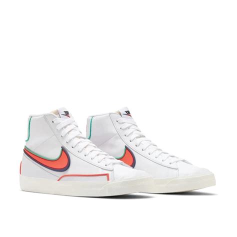 Mua Giày Thể Thao Nike Blazer Mid 77 Infinite White Bright Crimson