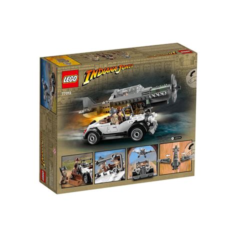 Lego Indiana Jones Fighter Plane Chase Set 77012lego Indiana Jones