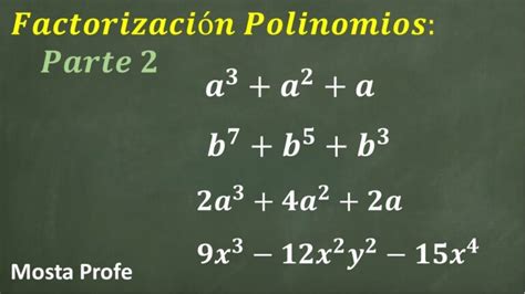 Descubre el MÉTODO INFALIBLE para POLINOMIOS de Grado 3