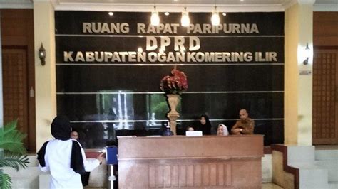 Daftar Nama Anggota Dprd Ogan Komering Ilir Oki Susunan Pimpinan