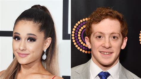 Ariana Grande is dating Wicked co-star Ethan Slater after splitting ...