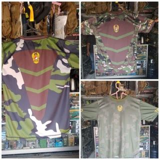 Jual Kaos Jersey Kasad TNI AD Asli Jatah Loreng Pdh M Shopee Indonesia