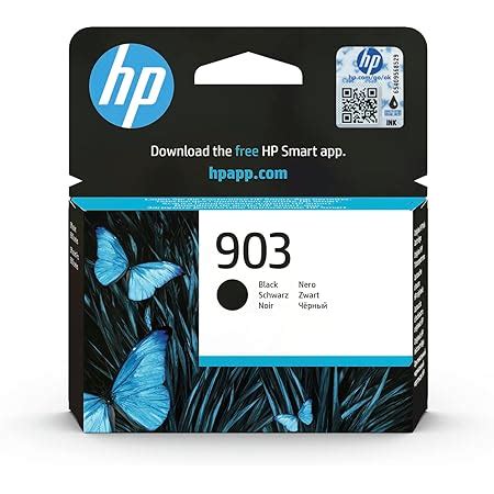 HP 6ZC73AE 903 Original Ink Cartridges Black Cyan Magenta Yellow